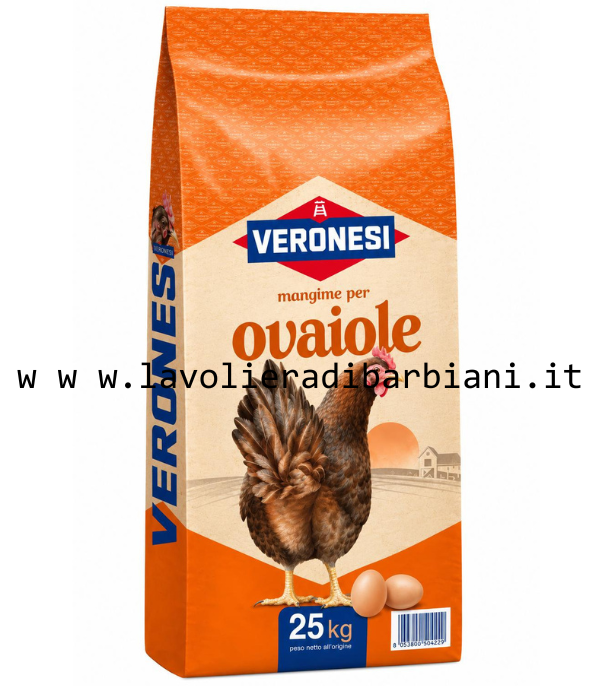 OVAIOLE SBRICIOLATO (25 kg) cod. 60554