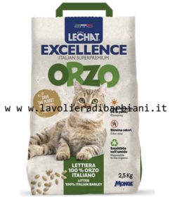 LETTIERA NATURALE 100% ORZO (2,5 kg) cod. 60568