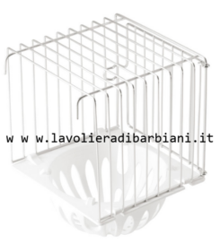 NIDO CON RETE METALICA (1 pz) cod. 60576