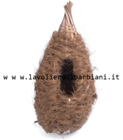 NIDO IN COCCO E BAMBOO (Ø 8) cod. 60584