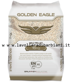 PELLET GOLDEN EAGLE cod. 60585