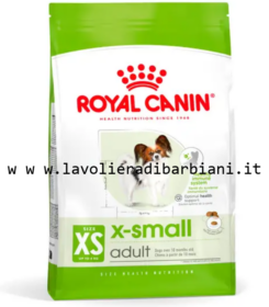 X-SMALL ADULT (500 g) cod. 60586