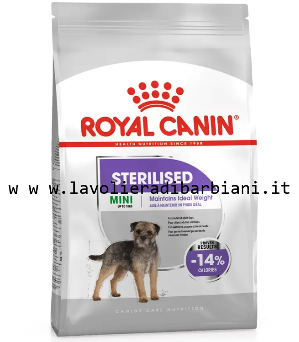 MINI STERILISED (3 kg) cod. 60588