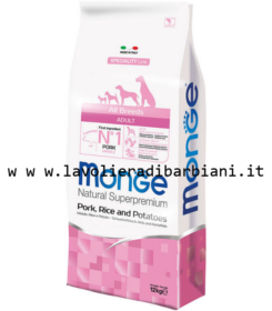 ADULT - MAIALE CON RISO E PATATE (12 kg) cod. 60623